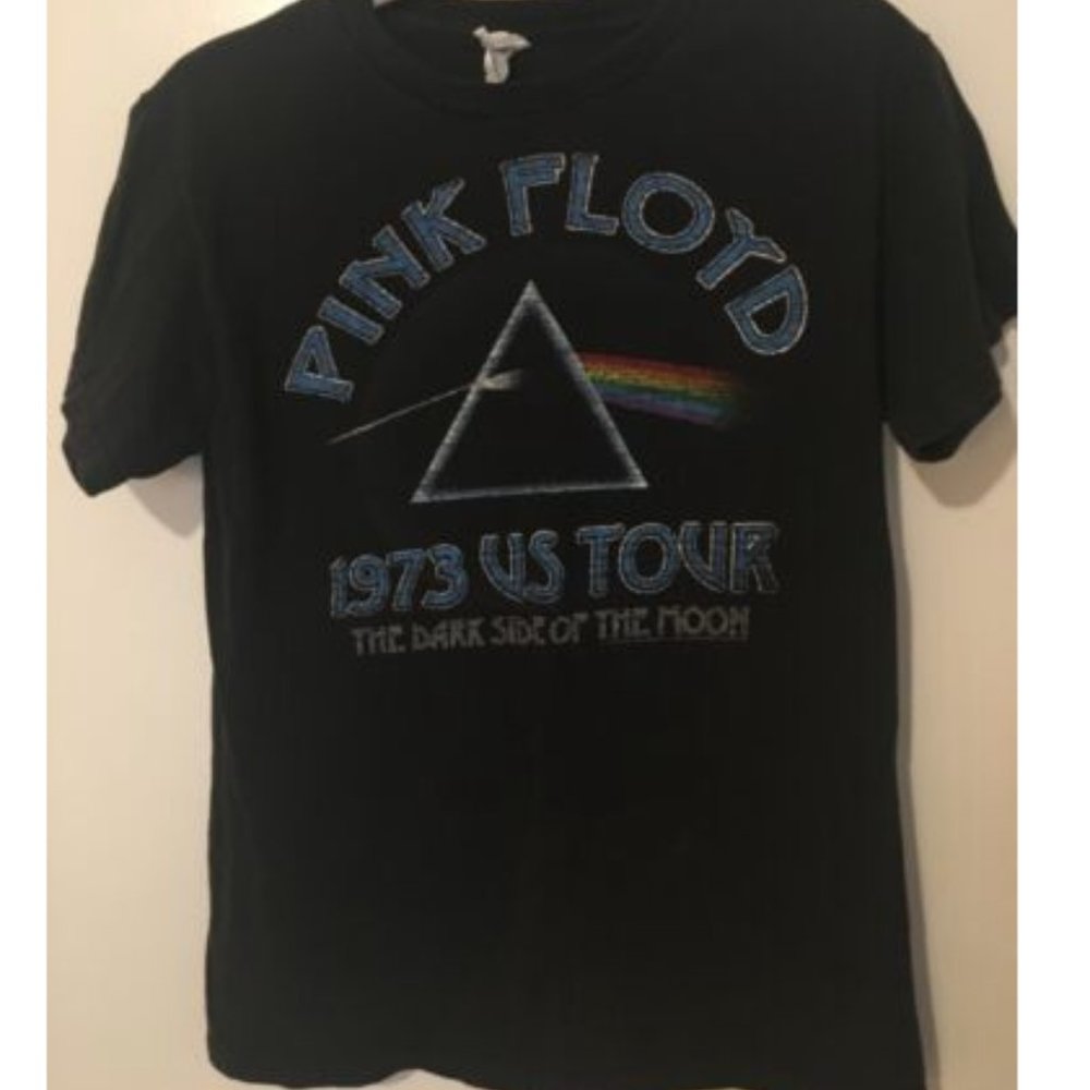 Pink Floyd 1973 Us Tour T-Shirt Size Small 2010